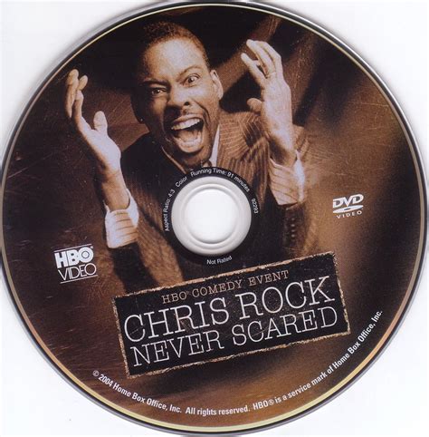 Chris Rock Never Scared-cd | Lawrence Rodriguez | Flickr