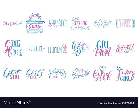 Lettering title design Royalty Free Vector Image