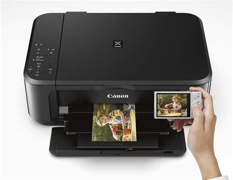 Canon Pixma MG3620 Wireless All-In-One Color Inkjet Printer with Mobile ...