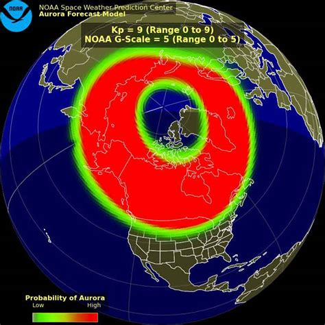 Northern Lights Forecast Alaska 2024 Map - Cahra Juline