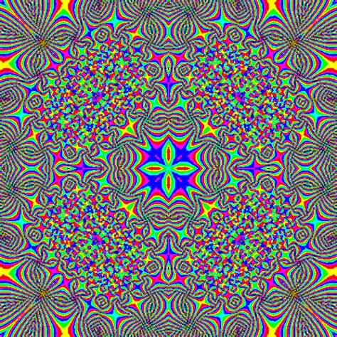 psychedelic rainbow gif | WiffleGif