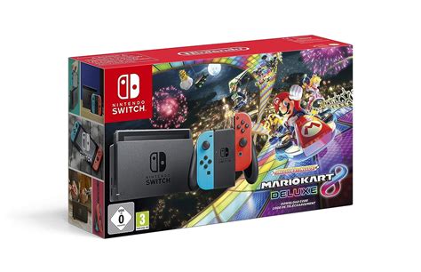 Out Today: Get Nintendo Switch Mario Kart 8 Deluxe from under £280 - IGN