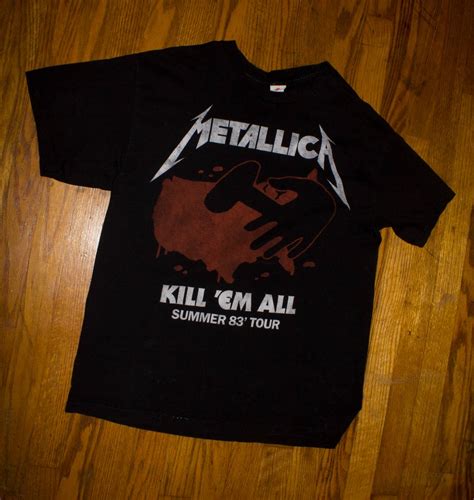 Metallica Kill Em All Tour T | Grailed