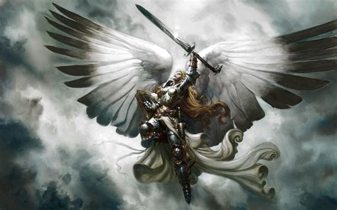 Angel Art Wallpapers - Top Free Angel Art Backgrounds - WallpaperAccess