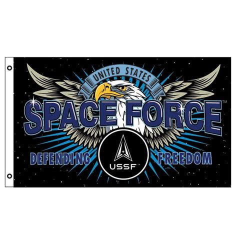 U.S Space Force Flag 3x5 Polyester Flag – Military Republic