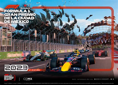 F1: 2023 Mexico City GP tickets on sale Nov. 16th