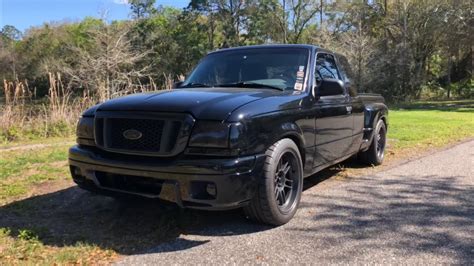 2004 V8 Swapped Ford Ranger In Depth Tour - YouTube