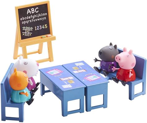 Nós vamos para a escola com peppa pig — Dondino