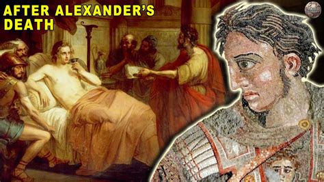 What Happened After Alexander The Great Died?