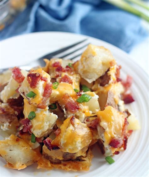 Twice Baked Potato Casserole – 5 Boys Baker