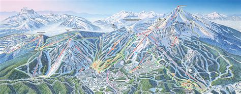 Big Sky Resort Trail Map - FREESKIER