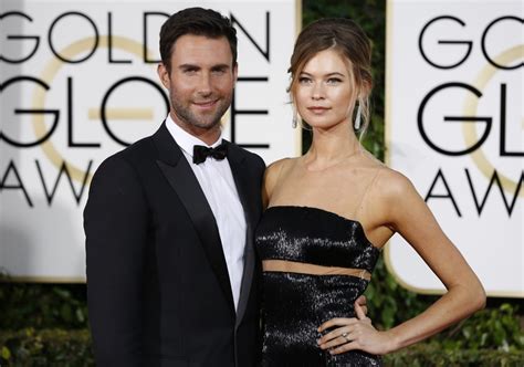 Adam Levine and wife Behati Prinsloo welcome baby girl; Maroon 5 ...