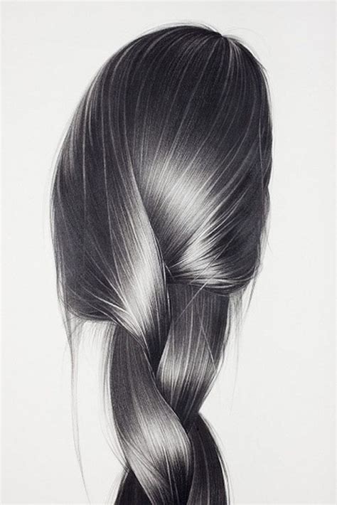 Realistic Pencil Drawings, Shiny Hair | AP:Port.Misc. | Pinterest ...