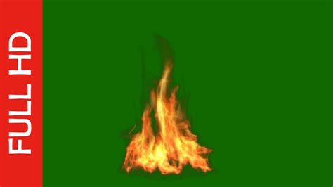 Fire Green Screen Free Download-Realistic Fire Effects - YouTube