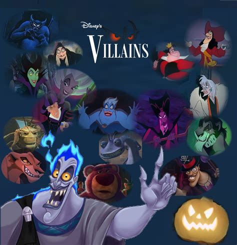 Disney Villains in Underworld - Disney Villains Fan Art (24217349) - Fanpop