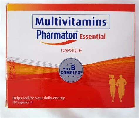 30 capsules Pharmaton Multi Vitamins with Vitamin B Complex – Joodleshop