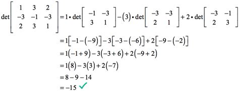 Determinant of a matrix - affiliatebilla