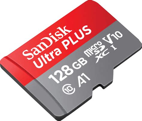 Customer Reviews: SanDisk Ultra PLUS 128GB microSDXC UHS-I Memory Card ...