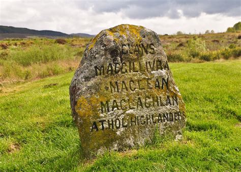 Scotland's Jacobite past: Culloden Battlefield and Cawdor Castle ...