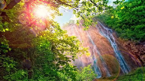 Waterfall Rainbow