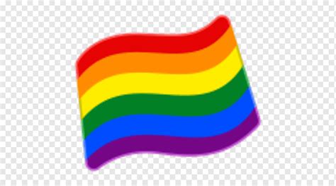 Rainbow flag Homosexuality Emoji, Flag, english, flag, orange png | PNGWing