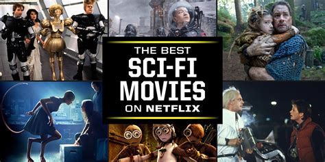 Best Scifi Movies 2024 - Kalie Marilin