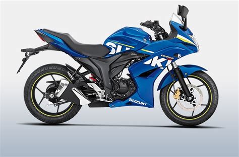 Suzuki Gixxer SF available colours