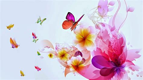 Beautiful Wallpaper Butterfly Background - Download Free Mock-up