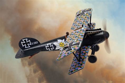 Albatros D.V 2263/17 Otto Kissemberth, Jas Replica in this scheme at ...