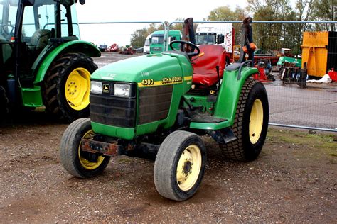 Deere 4300: Specs, Engine, Transmission, Dimensions