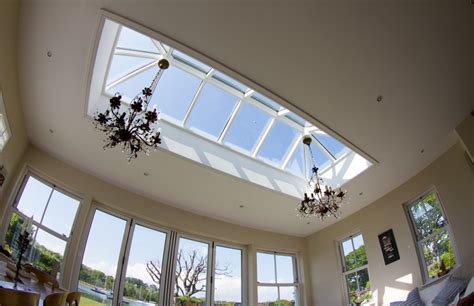 Timber Roof Lantern / Skylight - Medina Joinery