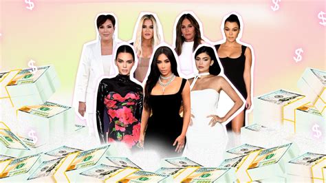 Who is the Richest Kardashian? - The Kardashian-Jenner Family's Net ...