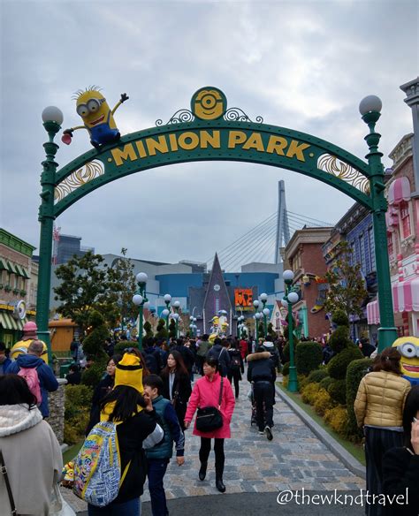 Japan Highlights 2019: UNIVERSAL STUDIOS JAPAN – A Theme Park That ...