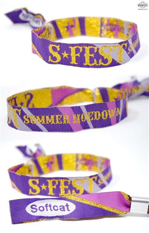 Custom Wristbands for Festivals and Corporate Events | WEDFEST