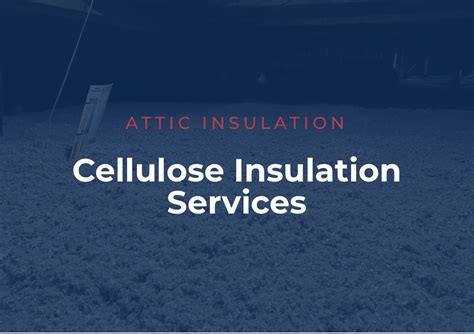 Cellulose Insulation Services - First Defense Insulation