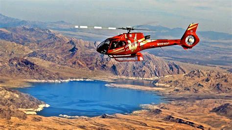 Grand Canyon Helicopter Tour. Vegas to Hoover Dam & Canyon.