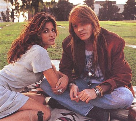 totallyobsessedwith: the doomed love of Axl Rose and Stephanie Seymour ...