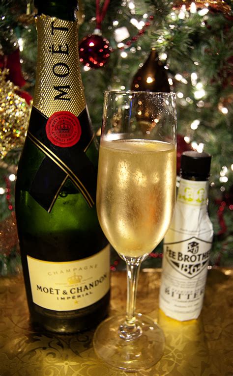 How to Make a Champagne Cocktail (Video)