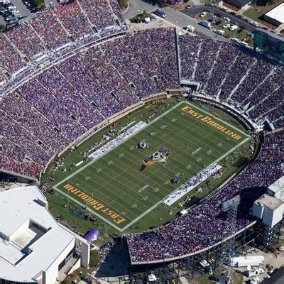 Dowdy-Ficklen Stadium - East Carolina University