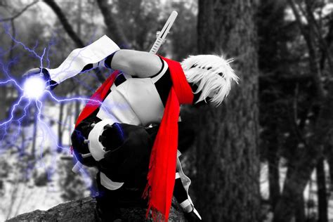 Anbu Kakashi Cosplay by shallowart on DeviantArt