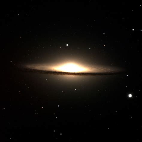 Sombrero Galaxy: Hidden Double in a Hat | Space