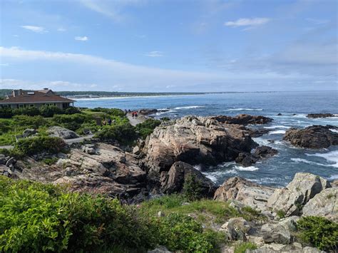 Extraordinary Beaches - Ogunquit, Maine — The Traveling American