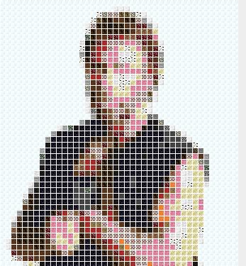 CHUCK NORRIS Pixel Template Minecraft Blog