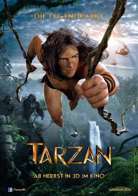 Tarzan (2013) | Amazing Movie Posters