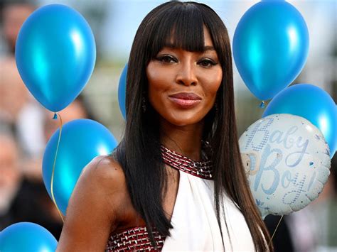 Naomi Campbell Welcomes Her Second Baby At 53