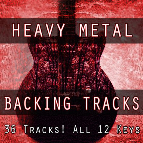 Heavy Metal Guitar Backing Tracks in all 12 keys | Guitar Backing ...