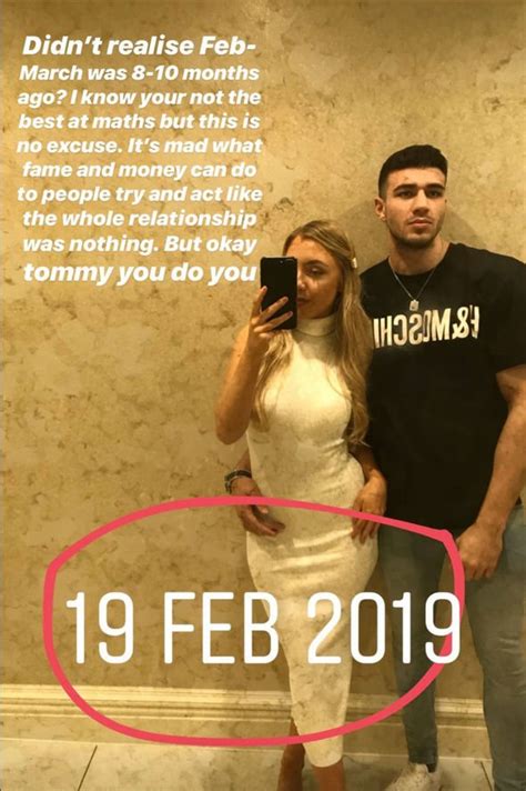 Tommy Fury Instagram: Love Island 2019 star’s ex slams him after ...