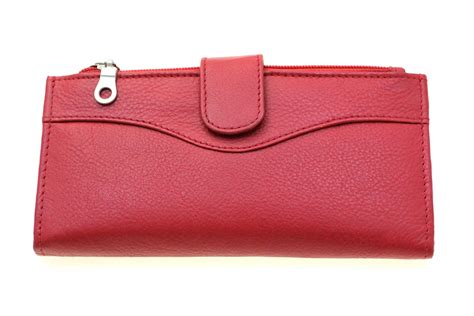 Ladies Leather Zipper Wallet | semashow.com