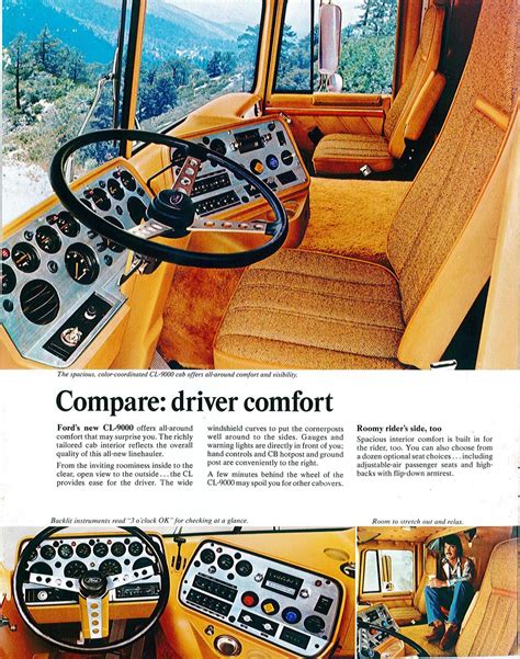 Ford CL-9000 - Ford's surprise in 1977 - Other Truck Makes ...