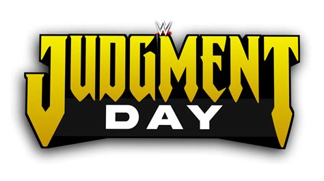 WWE Judgment Day Custom Logo V2 by creepsyoutube on DeviantArt